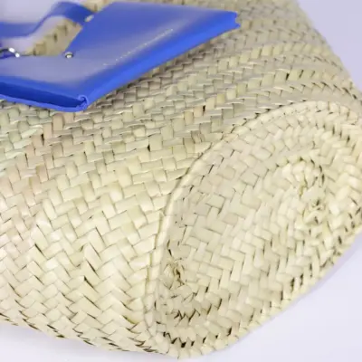 IMG_4427_1024x1024@2x.webp Digital Blue Basket – Handwoven Doum & Leather Summer Tote