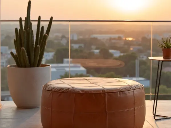 Large-Handcrafted-Genuine-Leather-Moroccan-Pouf-in-Light-Brown-13-1.webp Large Moroccan Leather Pouf – Handmade Ottoman & Coffee Table (Custom Sizes 14″–60″)