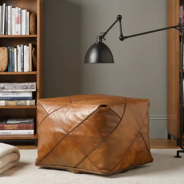 Modern-Square-Pouf-with-Piping-in-Retro-Look-3-1.webp Modern Square Leather Pouf – Handcrafted Moroccan Ottoman with Diamond Stitching (Custom Sizes)