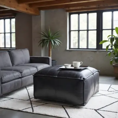 Moroccan-Square-Black-Leather-Pouf-12.webp Black Moroccan Leather Pouf – Handcrafted Square Ottoman (Custom Sizes 10″–24″)
