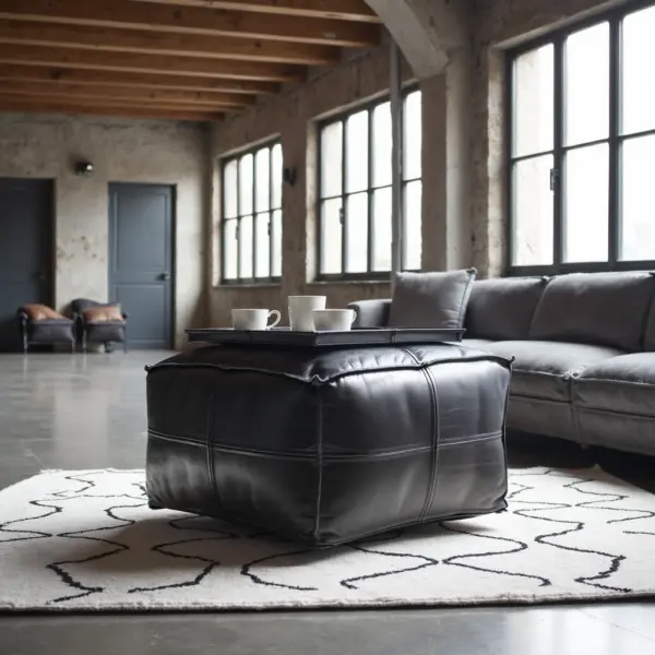 Moroccan-Square-Black-Leather-Pouf-13.webp Black Moroccan Leather Pouf – Handcrafted Square Ottoman (Custom Sizes 10″–24″)