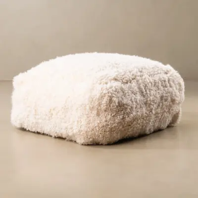PFBN133LV-164_b99d6821-fd83-4709-bf15-e10a3d4d2b18.webp Beni Ourain Floor Pillow Cover – 24x24 in (60x60 cm) Handwoven Moroccan Wool Cushion