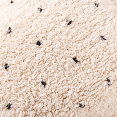PFBN135LV-162.png Beni Ourain Floor Pillow Cover – 24x24 in (60x60 cm) Handwoven Moroccan Wool Cushion