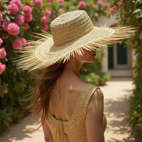 Summer-Straw-Hats-Palm-Leaf-Hat-1-1-1000x1000-1.webp Artisanal Fringe Summer Straw Hat – Handwoven Wide Brim Sun Hat (26″)