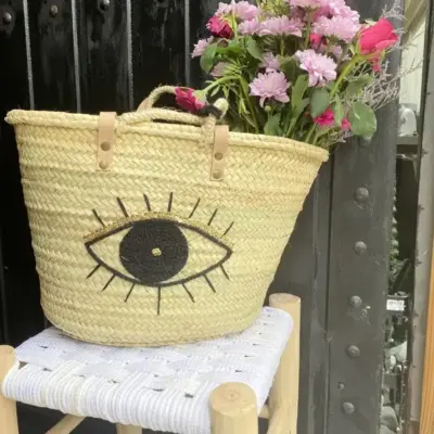 a1d0c09b9bad0d8ba2da90a8d83e2938fd593a64763fb5e391b7dcce1bd82c01-1.webp Eco-Friendly Shopping Basket – Handwoven Sustainable Tote for Market & Beach