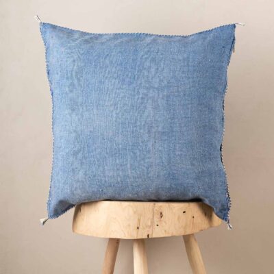 blue-cactus-silk-pillow-cover-benisouk-702477.jpg Handmade Cactus Silk Cushion Cover – Vintage Bohemian Berber Pillow