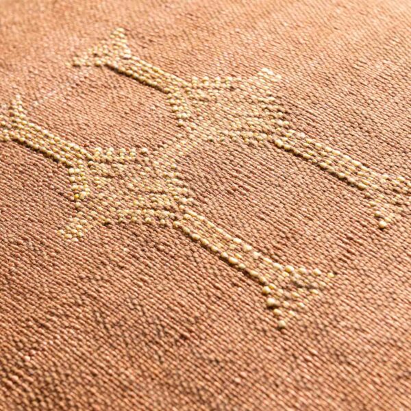 brown-cactus-silk-pillow-cover-benisouk-100349.jpg Handmade Cactus Silk Cushion Cover – Vintage Bohemian Berber Pillow