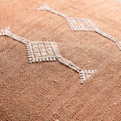 brown-cactus-silk-pillow-cover-benisouk-311119.jpg Handmade Cactus Silk Cushion Cover – Vintage Bohemian Berber Pillow