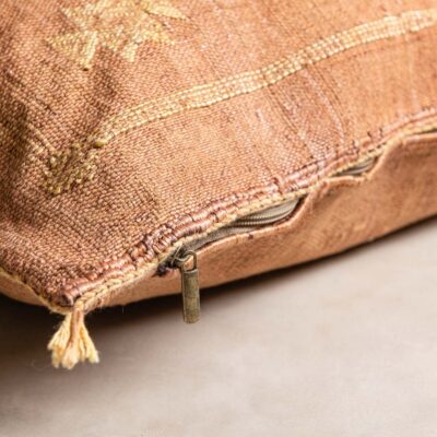 brown-cactus-silk-pillow-cover-benisouk-450820.jpg Handmade Cactus Silk Cushion Cover – Vintage Bohemian Berber Pillow