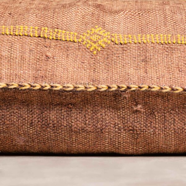 brown-cactus-silk-pillow-cover-benisouk-720966.jpg Handmade Cactus Silk Cushion Cover – Vintage Bohemian Berber Pillow