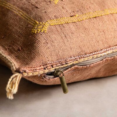 brown-cactus-silk-pillow-cover-benisouk-940657.jpg Handmade Cactus Silk Cushion Cover – Vintage Bohemian Berber Pillow