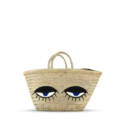 c80ccef22bfa0760ef769d2f6b6712b571c847b6c0955c9230f6a33b15203006-2.webp Half Awake Basket Tote – Handwoven Moroccan Palm Leaf & Cotton Bag