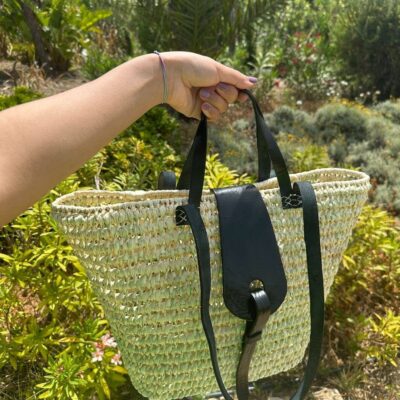 e570cdc18b4133b3888a76e484d17b01142bc215eeed3160f31f072dfad714a2-1.jpeg Traditional Moroccan Doum Basket: Artisan Elegance