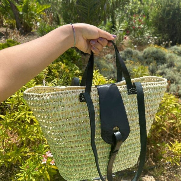 e570cdc18b4133b3888a76e484d17b01142bc215eeed3160f31f072dfad714a2-1.jpeg Traditional Moroccan Doum Basket: Artisan Elegance