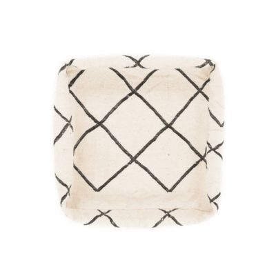 pouf-berbere-kilim-446.png Kilim Floor Pillow Cover – 24x24 in (60x60 cm) Handwoven Moroccan Wool Cushion